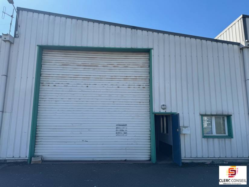 Location - Local d'activité 340m² - Le petit-quevilly
