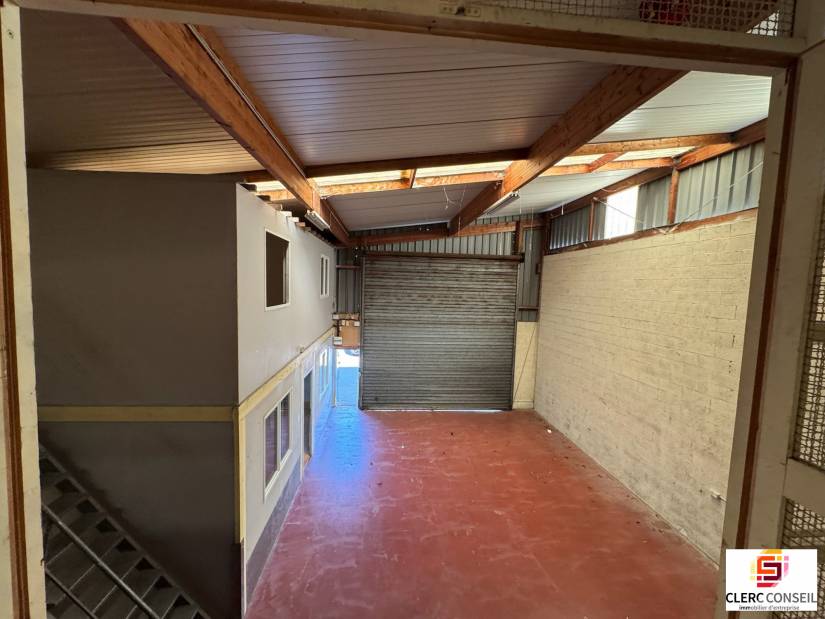 Location - Local d'activité 340m² - Le petit-quevilly