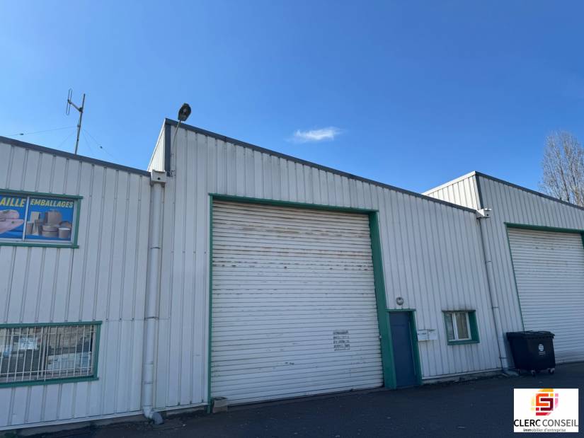 Location - Local d'activité 340m² - Le petit-quevilly