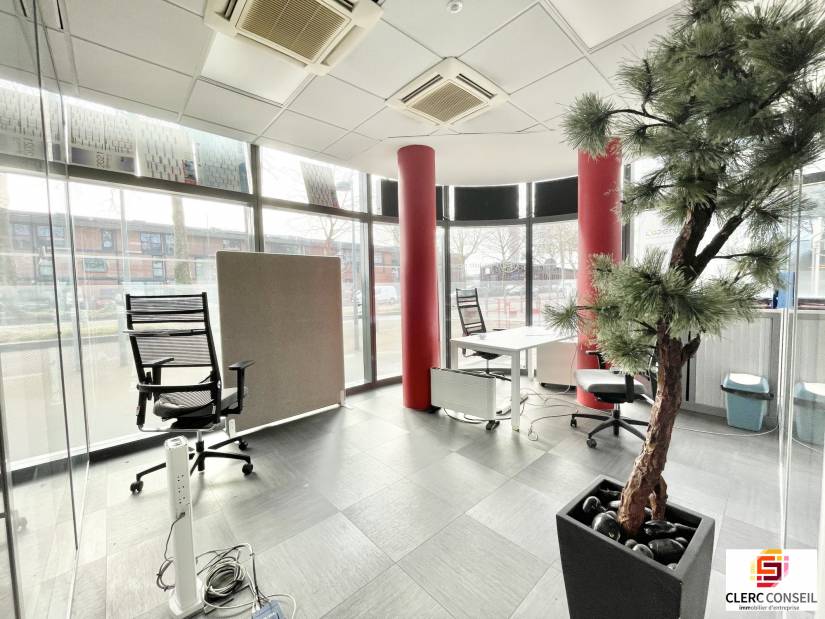 Location - Bureaux 232m² - Rouen