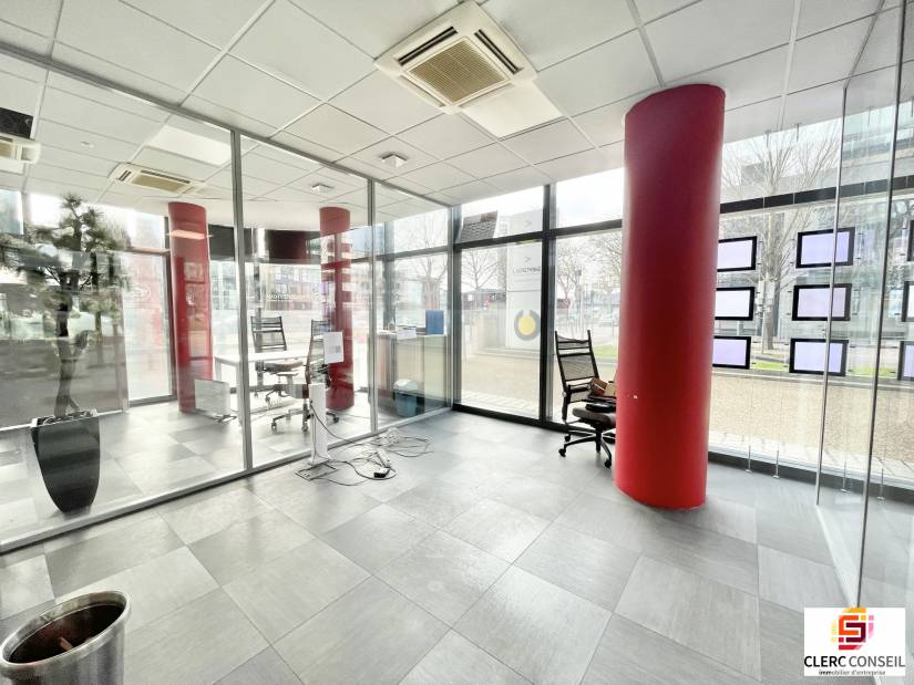 Location - Bureaux 232m² - Rouen