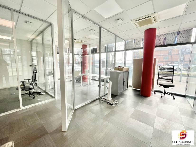 Location - Bureaux 232m² - Rouen