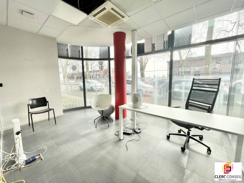 Location - Bureaux 232m² - Rouen