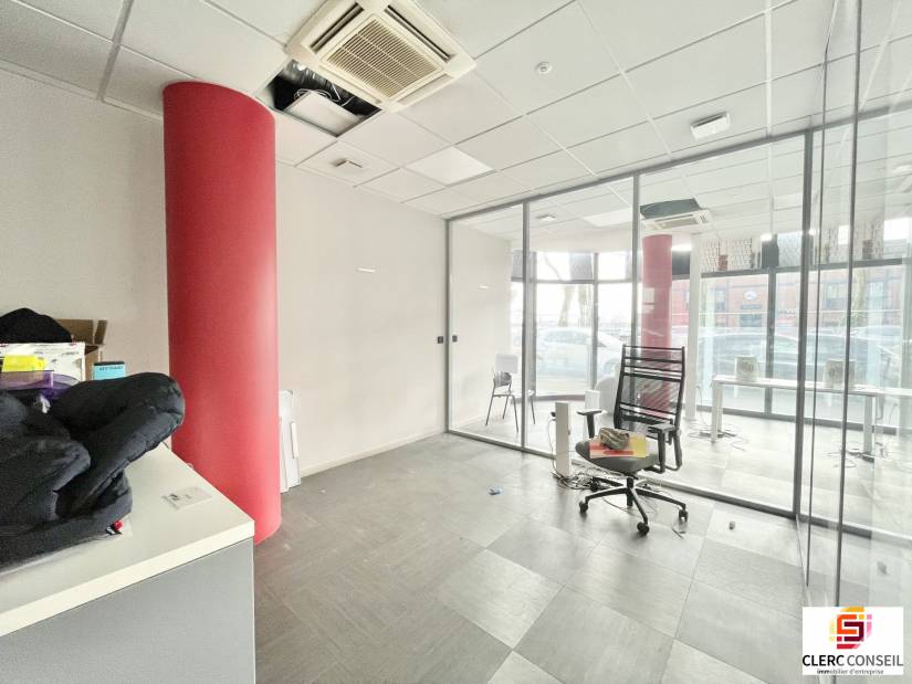 Location - Bureaux 232m² - Rouen
