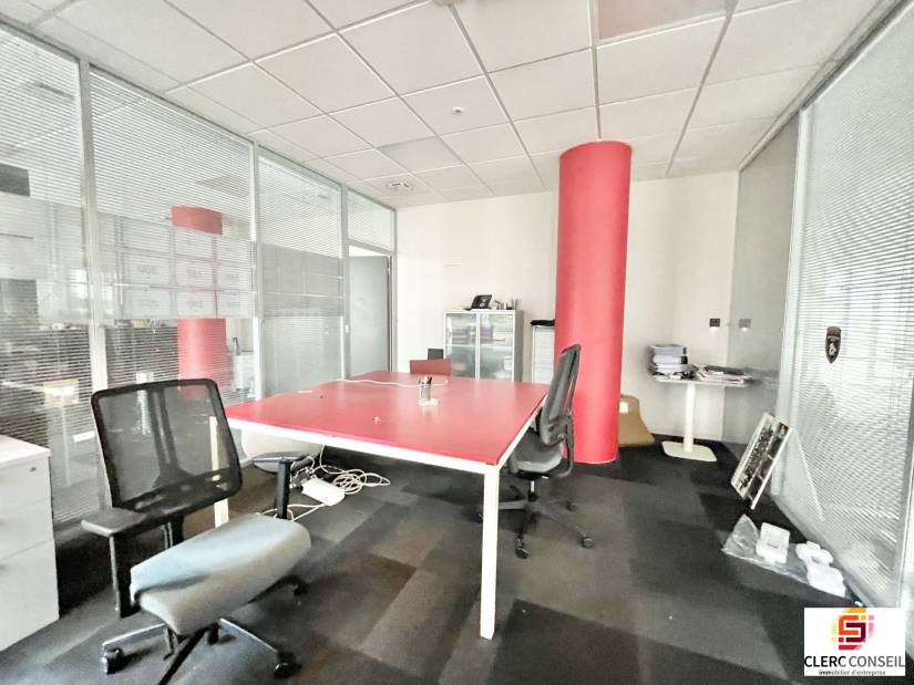 Location - Bureaux 232m² - Rouen