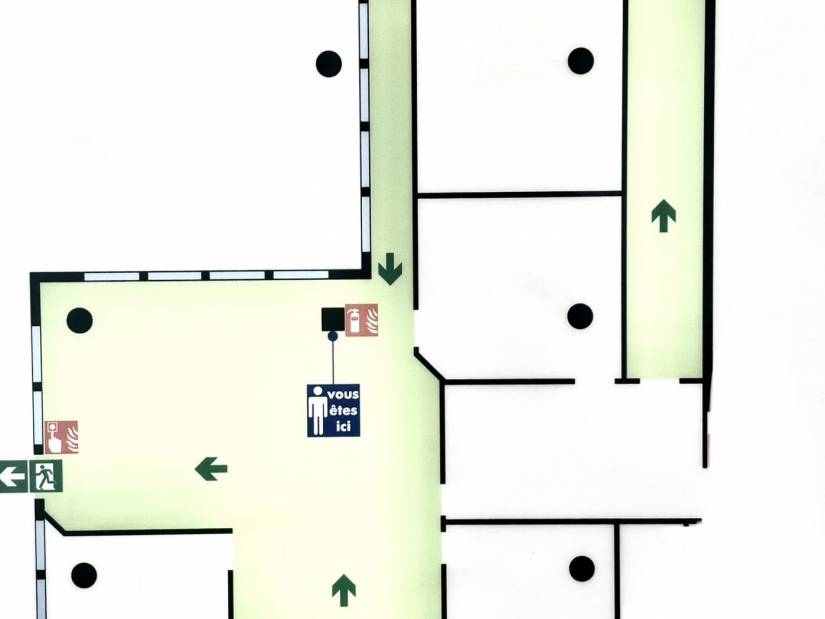 Location - Bureaux 232m² - Rouen