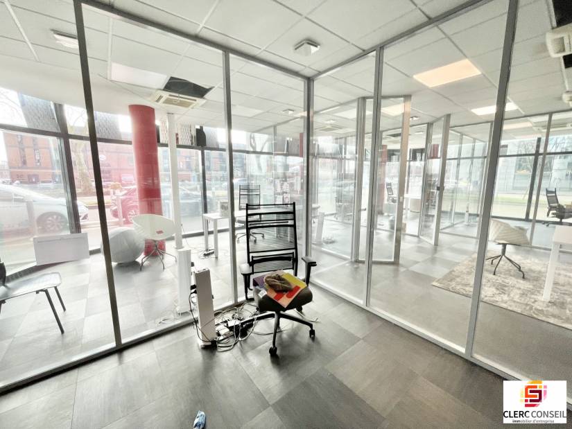 Location - Bureaux 232m² - Rouen