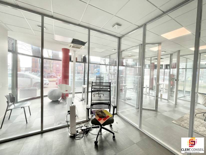 Location - Bureaux 232m² - Rouen