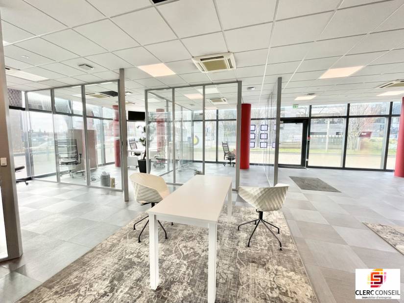 Location - Bureaux 232m² - Rouen