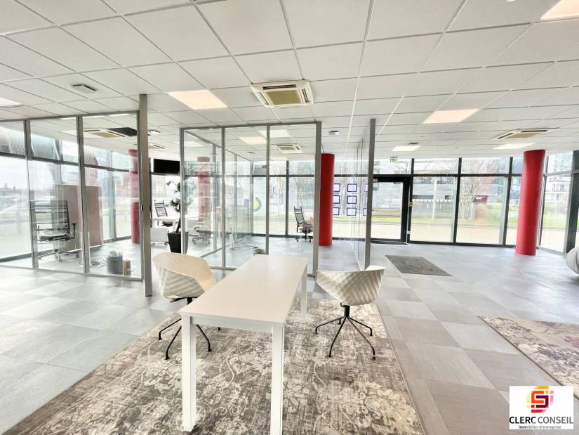 Location - Bureaux 232m² - Rouen