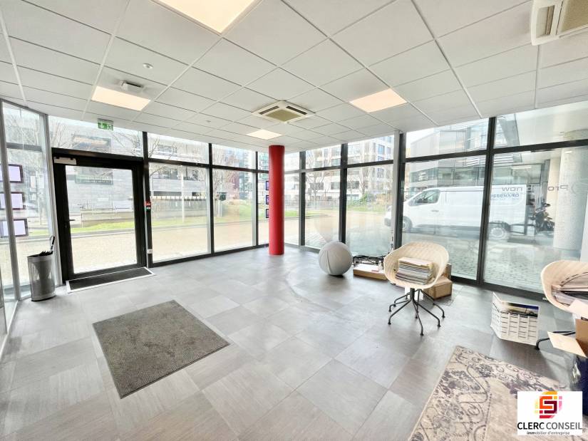 Location - Bureaux 232m² - Rouen