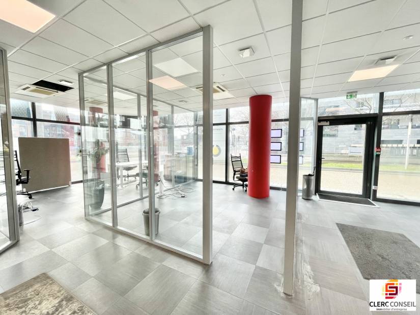 Location - Bureaux 232m² - Rouen