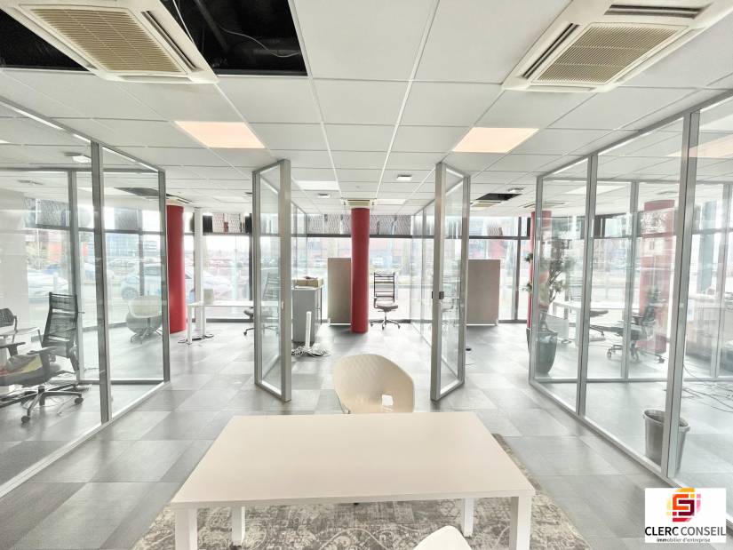 Location - Bureaux 232m² - Rouen