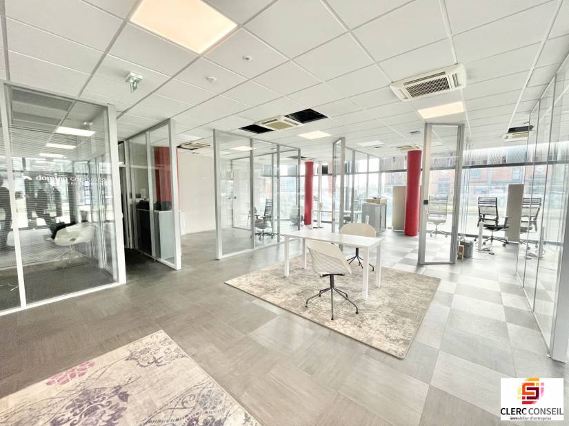 Location - Bureaux 232m² - Rouen