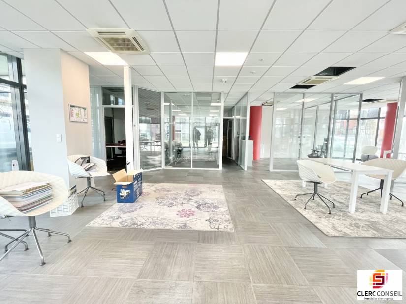 Location - Bureaux 232m² - Rouen