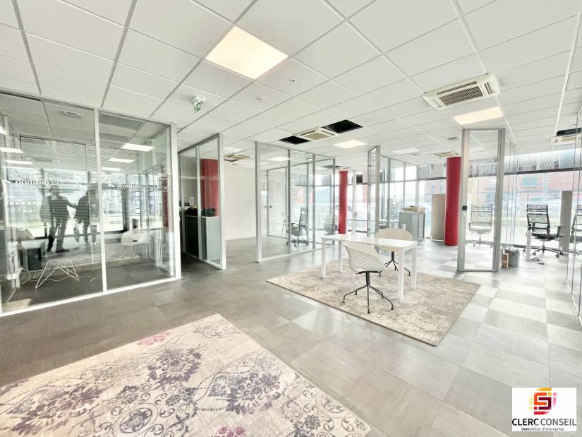 Location - Bureaux 232m² - Rouen