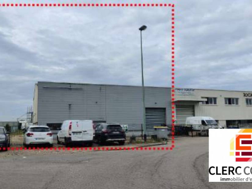 Location - Local d'activité 408m² - Saint-Étienne-du-rouvray