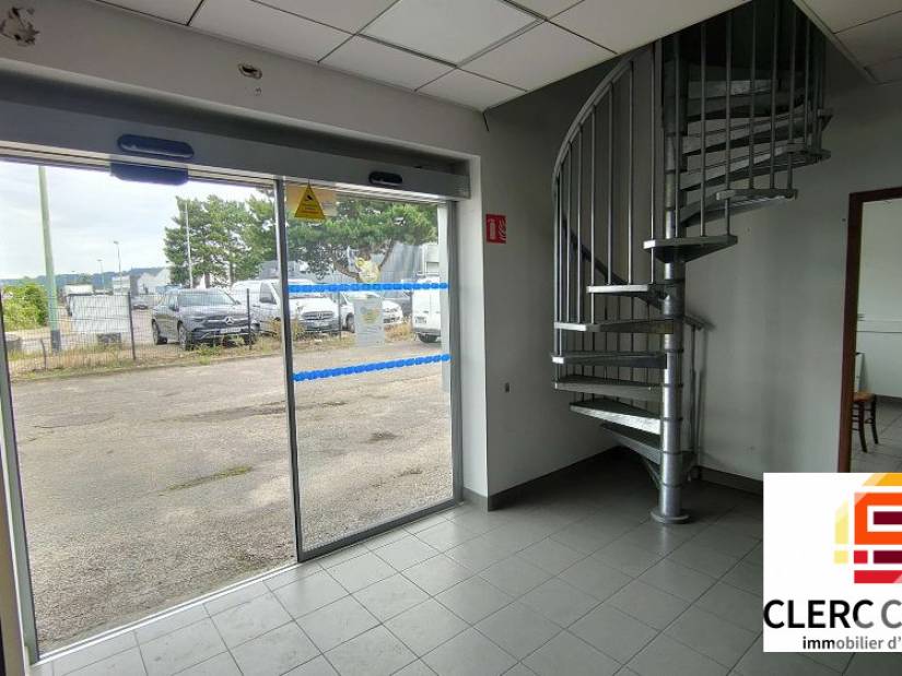 Location - Local d'activité 408m² - Saint-Étienne-du-rouvray