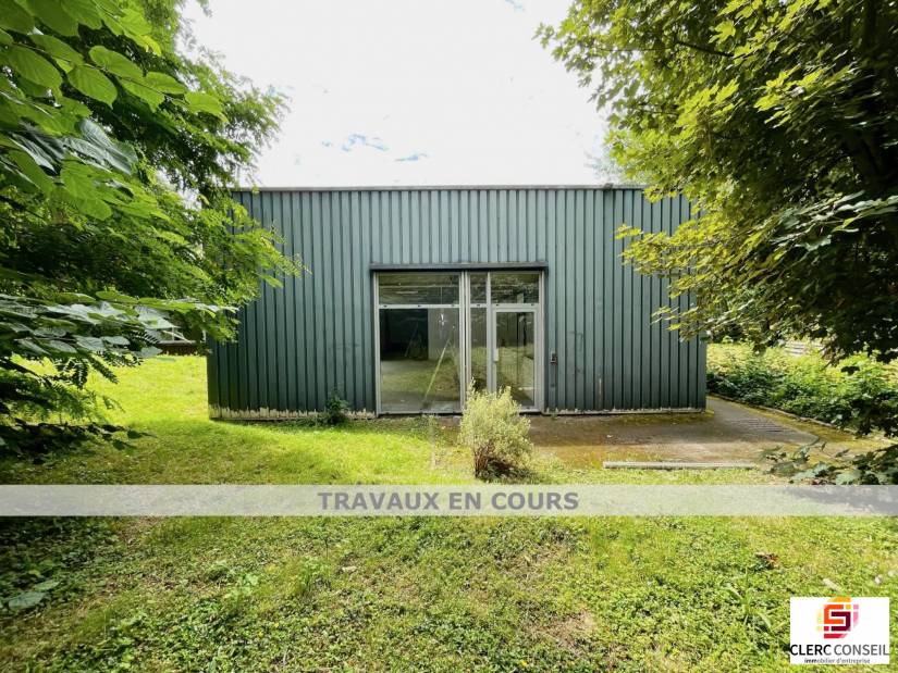 Location - Bureaux 115m² - Saint-martin-du-vivier