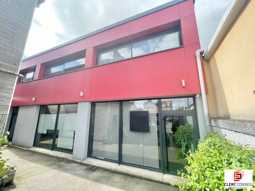 Location - Bureaux 125m² - Le petit-quevilly