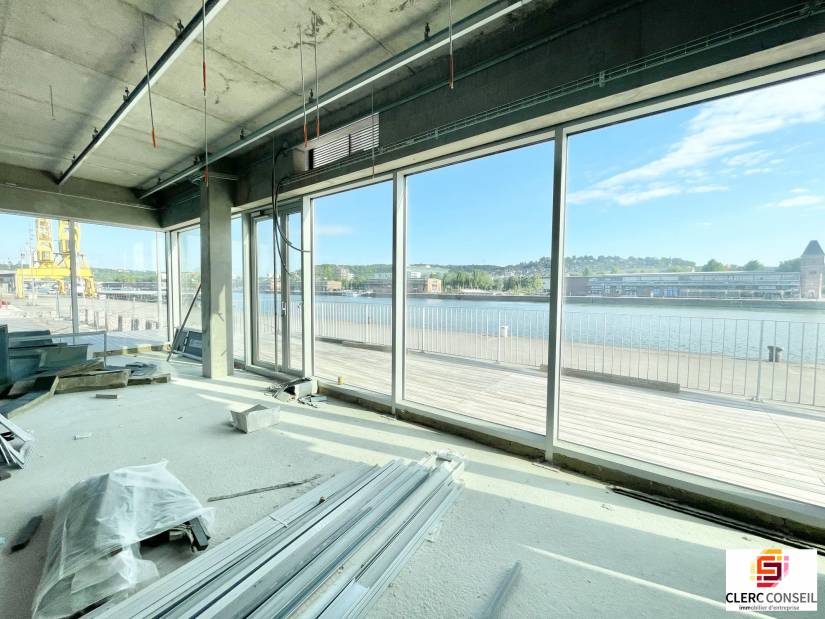 Location - Local commercial 275m² - Rouen