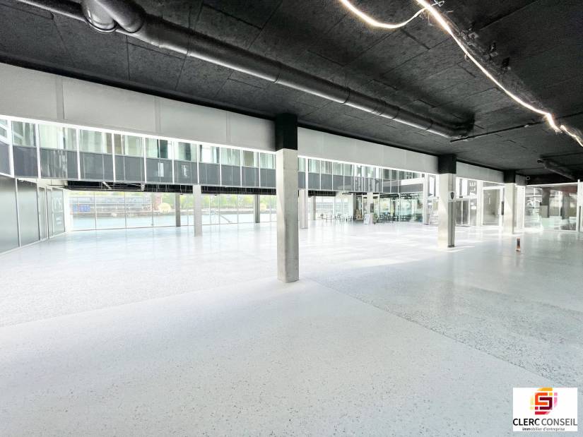Location - Local commercial 275m² - Rouen