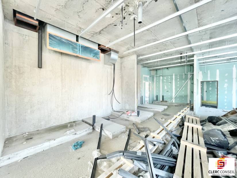 Location - Local commercial 275m² - Rouen