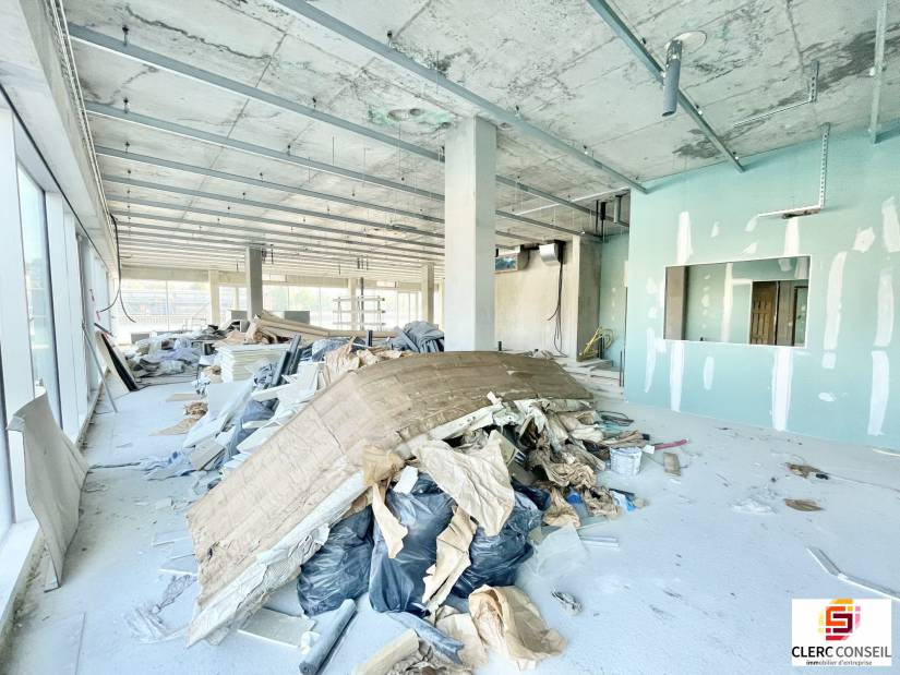 Location - Local commercial 275m² - Rouen