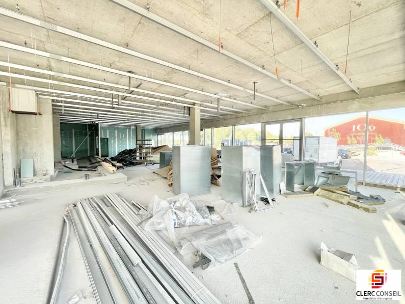 Location - Local commercial 275m² - Rouen