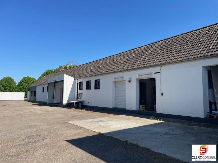Location - Local d'activité 600m² - Porte-de-seine