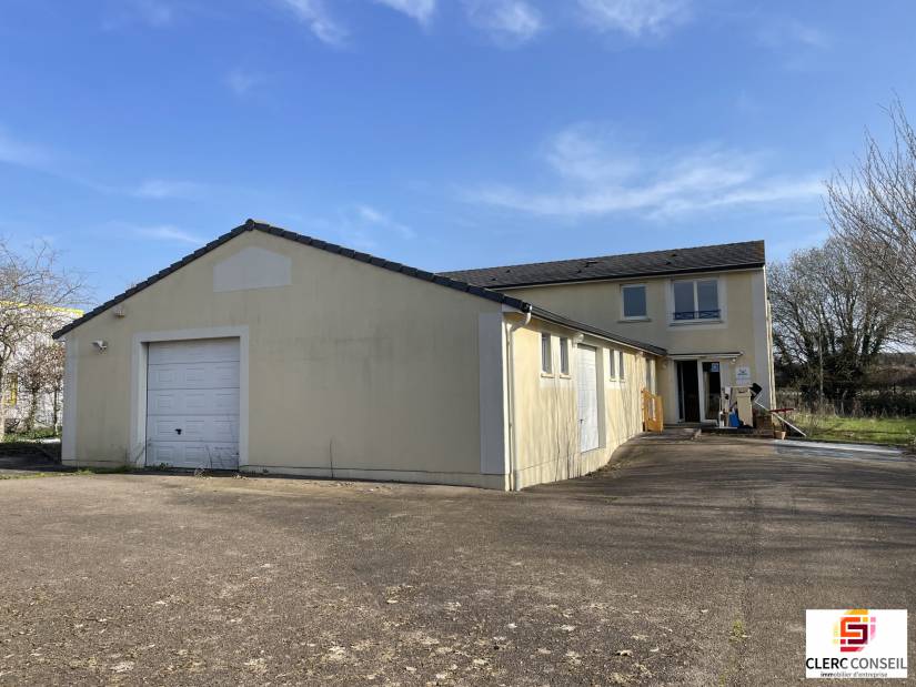 Location - Local d'activité 380m² - Val-de-reuil