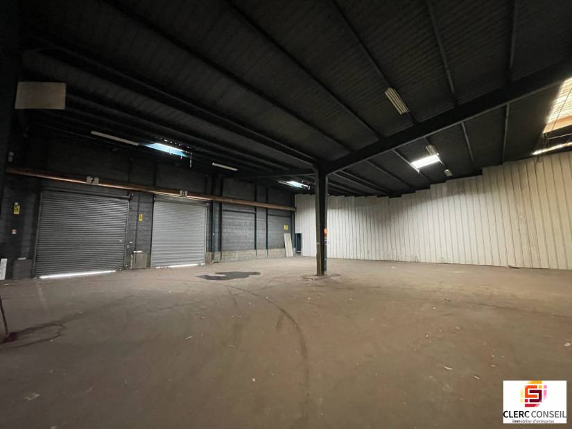 Location - Local d'activité 600m² - Sotteville-lès-rouen