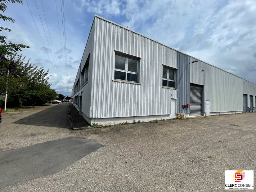 Location - Local d'activité 600m² - Sotteville-lès-rouen
