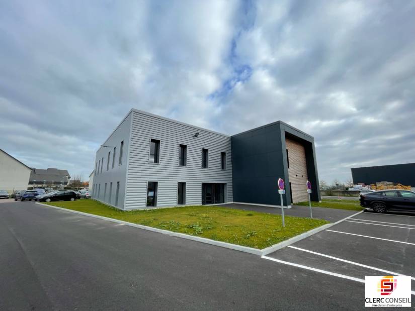 Location - Bureaux 263m² - Franqueville-saint-pierre