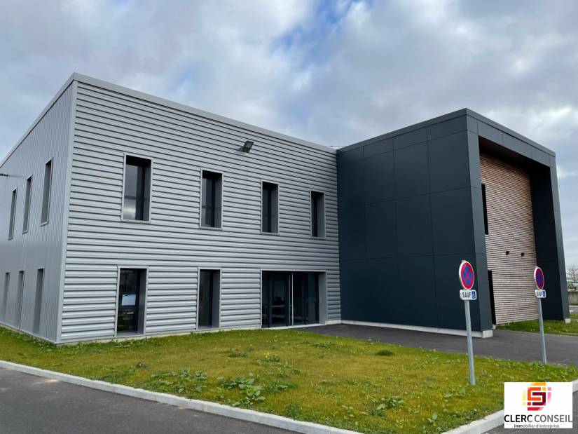 Location - Bureaux 263m² - Franqueville-saint-pierre