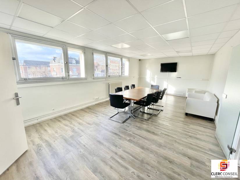 Location - Bureaux 251m² - Rouen