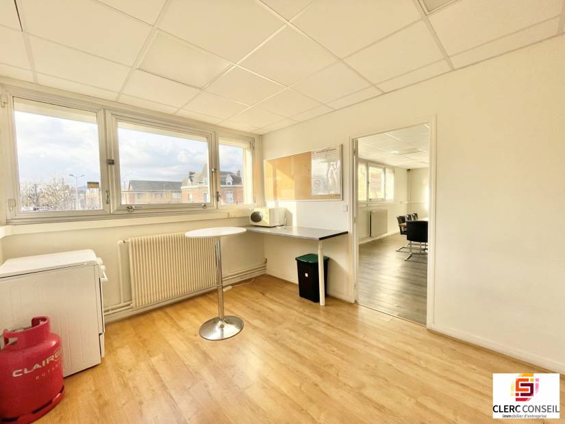 Location - Bureaux 251m² - Rouen