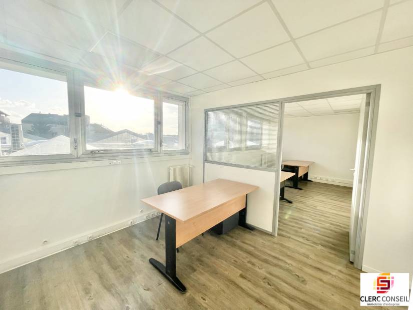 Location - Bureaux 251m² - Rouen