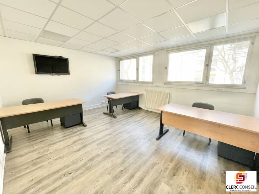 Location - Bureaux 251m² - Rouen