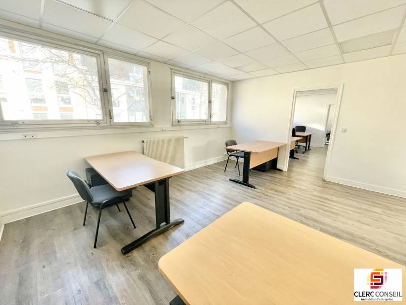 Location - Bureaux 251m² - Rouen