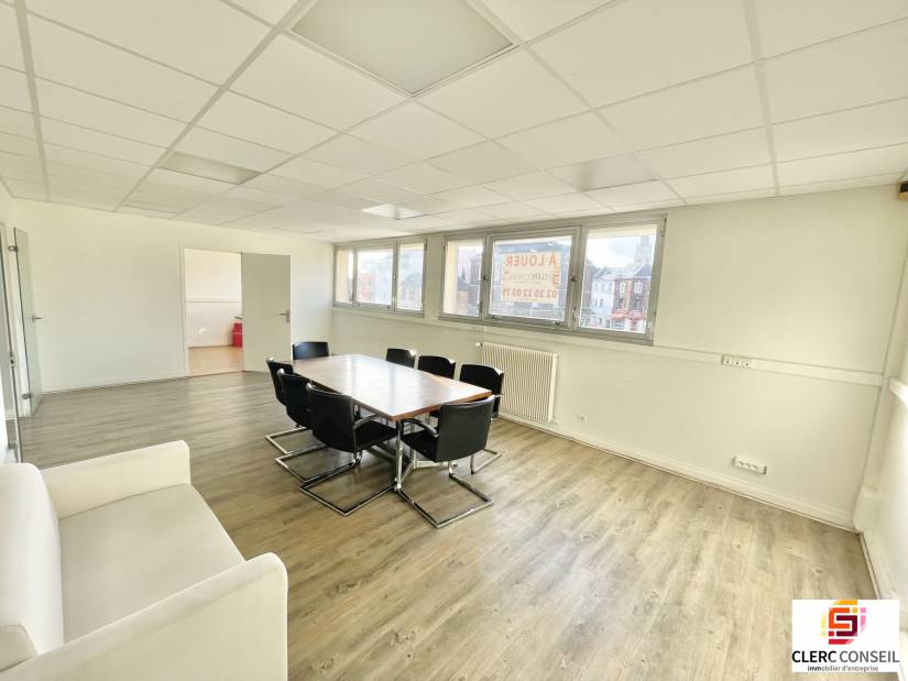 Location - Bureaux 251m² - Rouen