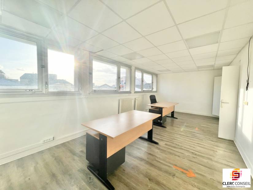Location - Bureaux 251m² - Rouen