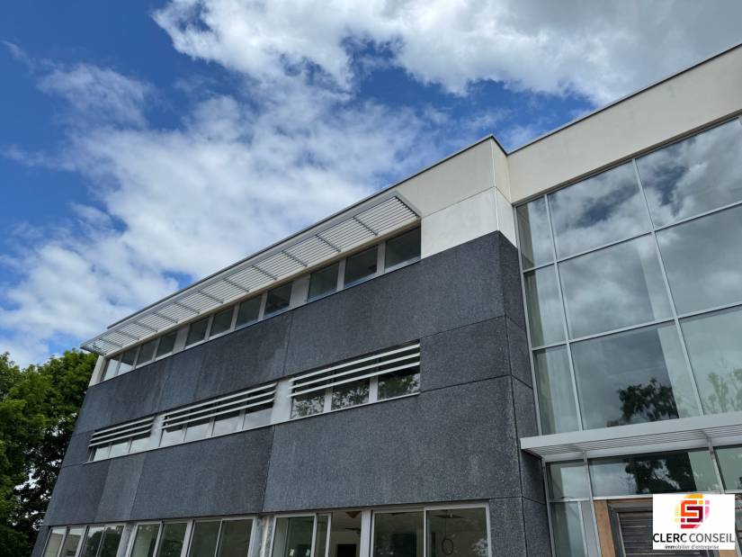 Location - Bureaux 454m² - Mont-saint-aignan