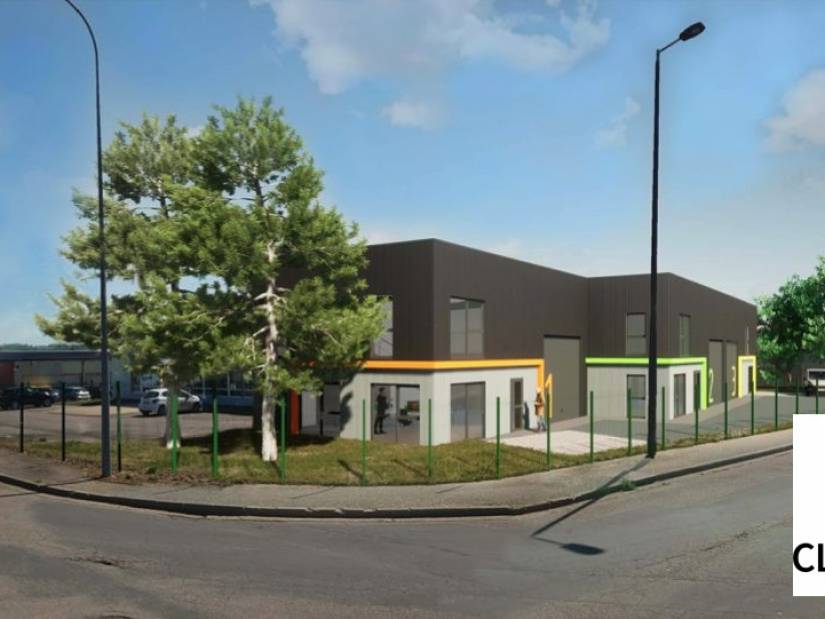 Location - Local d'activité 156m² - Saint-Étienne-du-rouvray