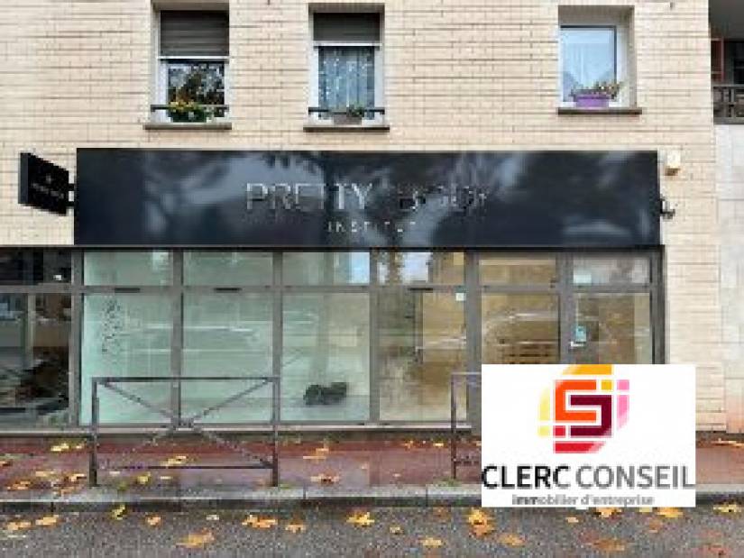Vente - Local commercial 95m² - Rouen