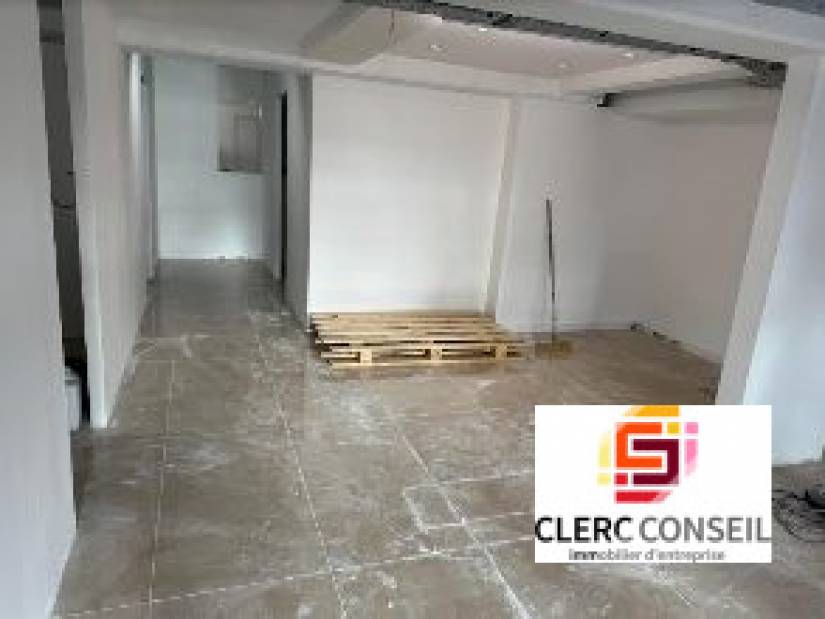 Vente - Local commercial 95m² - Rouen