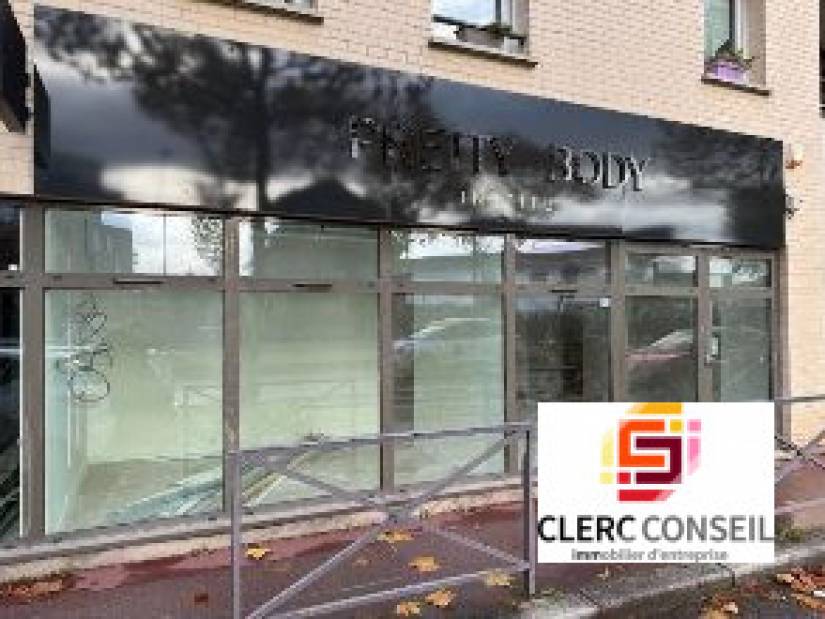Vente - Local commercial 95m² - Rouen