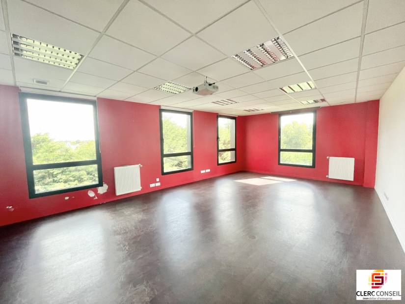 Location - Bureaux 58m² - Mont-saint-aignan