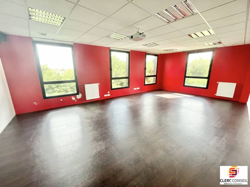 Location - Bureaux 58m² - Mont-saint-aignan