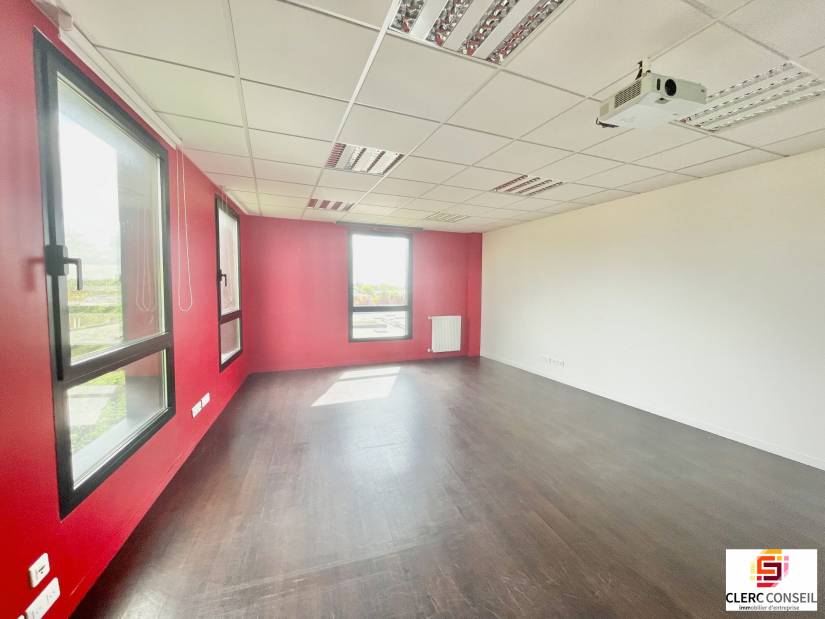 Location - Bureaux 58m² - Mont-saint-aignan